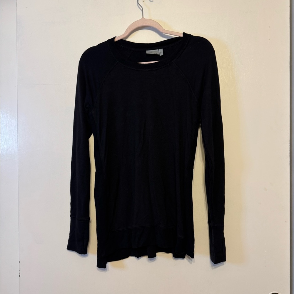 Athleta Black Long Sleeve